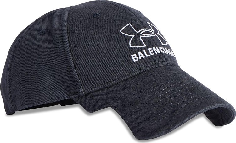 Balenciaga x Under Armour Cap BlackWhite