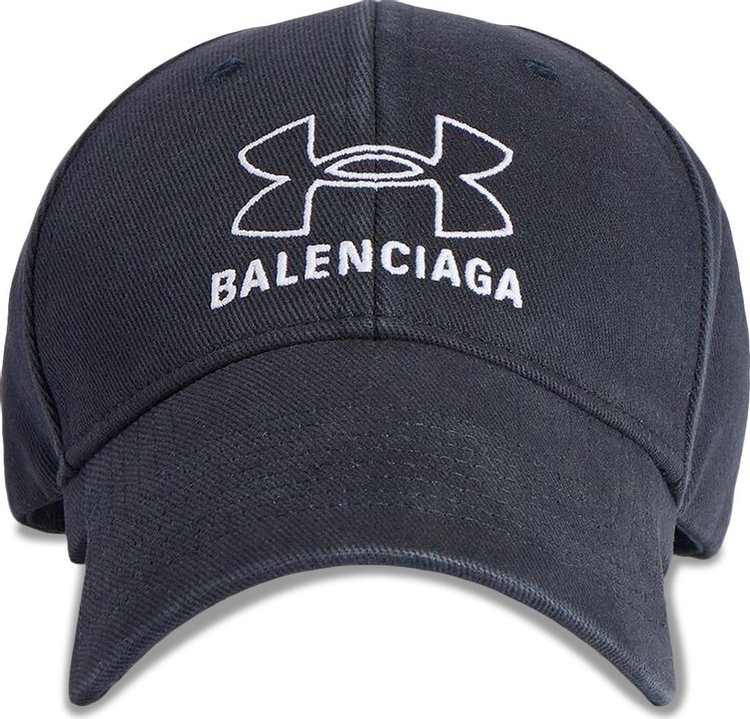 Balenciaga x Under Armour Cap BlackWhite