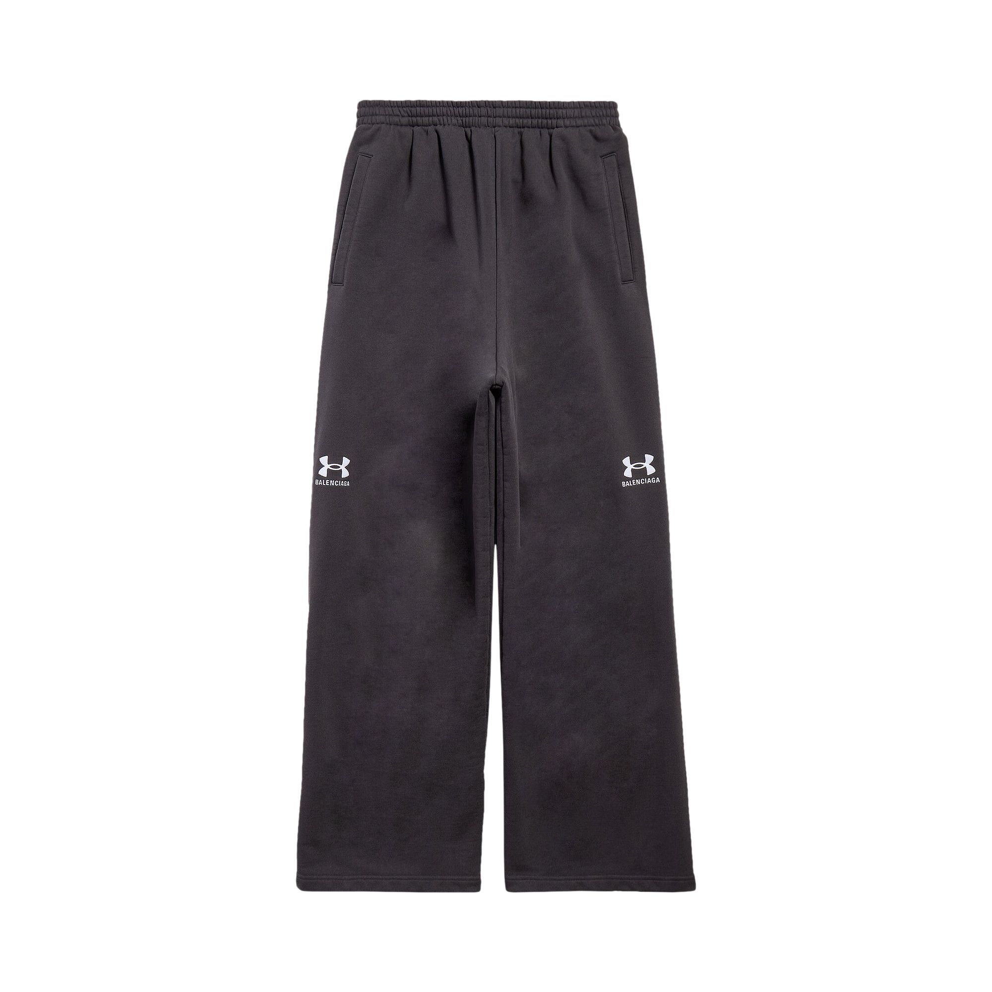 Buy Balenciaga x Under Armour Baggy Sweatpants Black White 809709 TRVB8 9034 GOAT CA