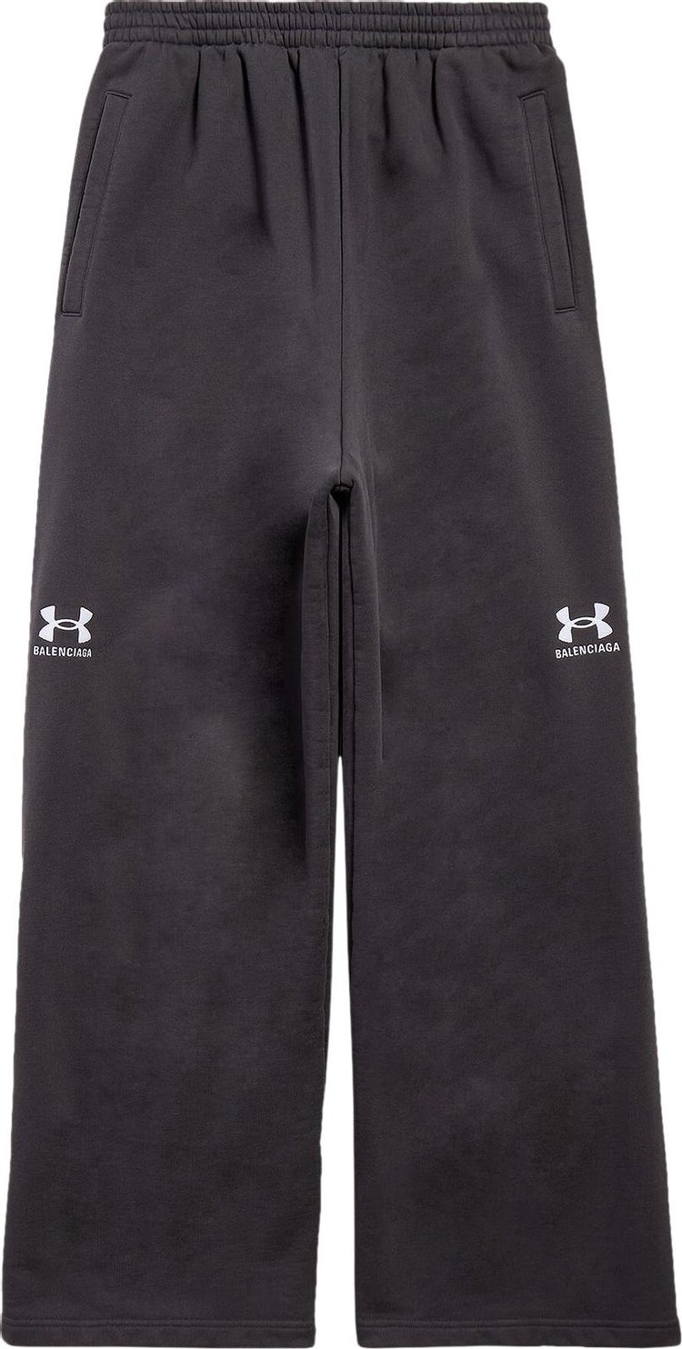 Balenciaga x Under Armour Baggy Sweatpants BlackWhite