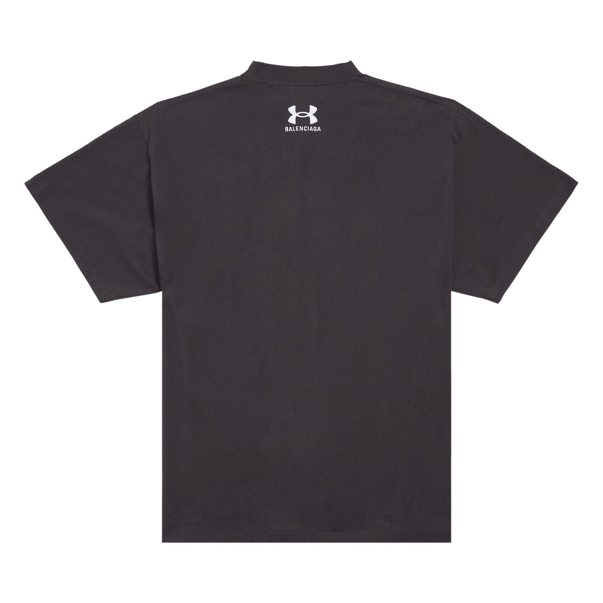 Buy Balenciaga x Under Armour T-Shirt 'Black/White' - 787349
