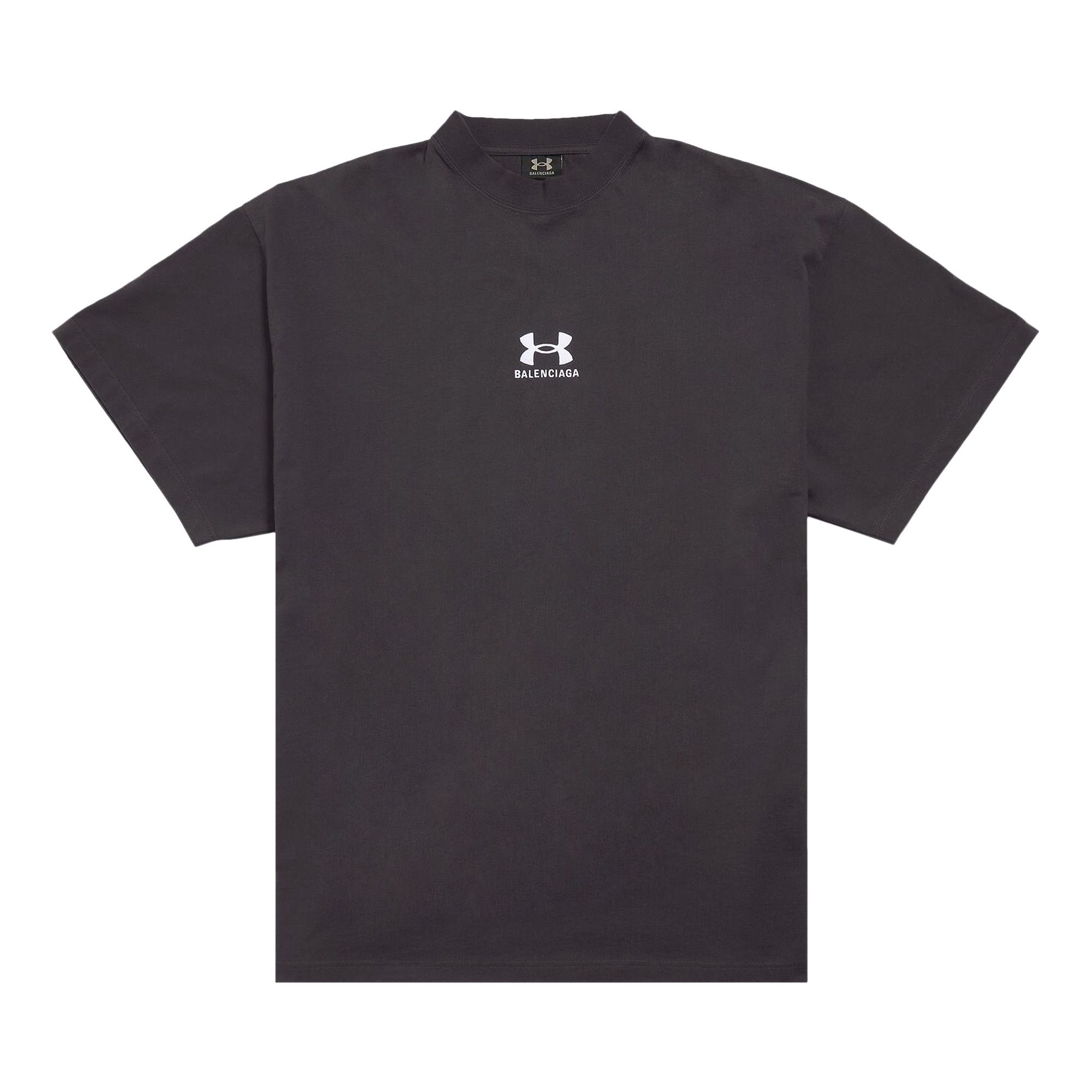 Buy Balenciaga x Under Armour T Shirt Black White 787349 TRVB7 9034 GOAT CA