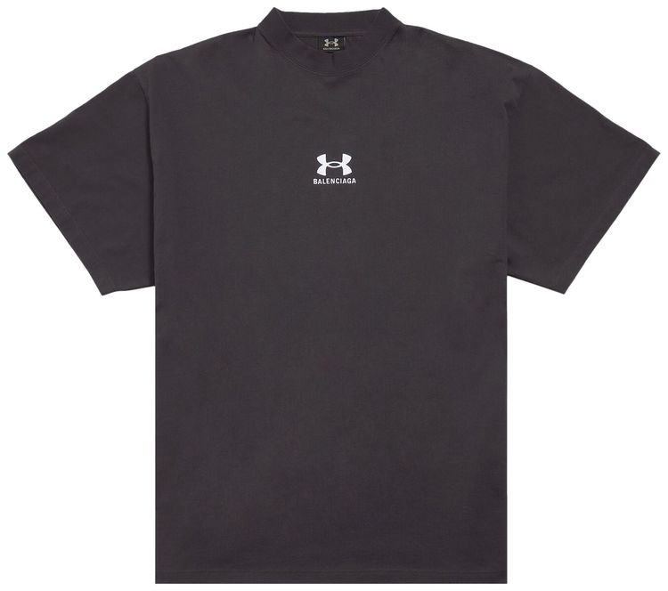 Balenciaga x Under Armour T Shirt BlackWhite