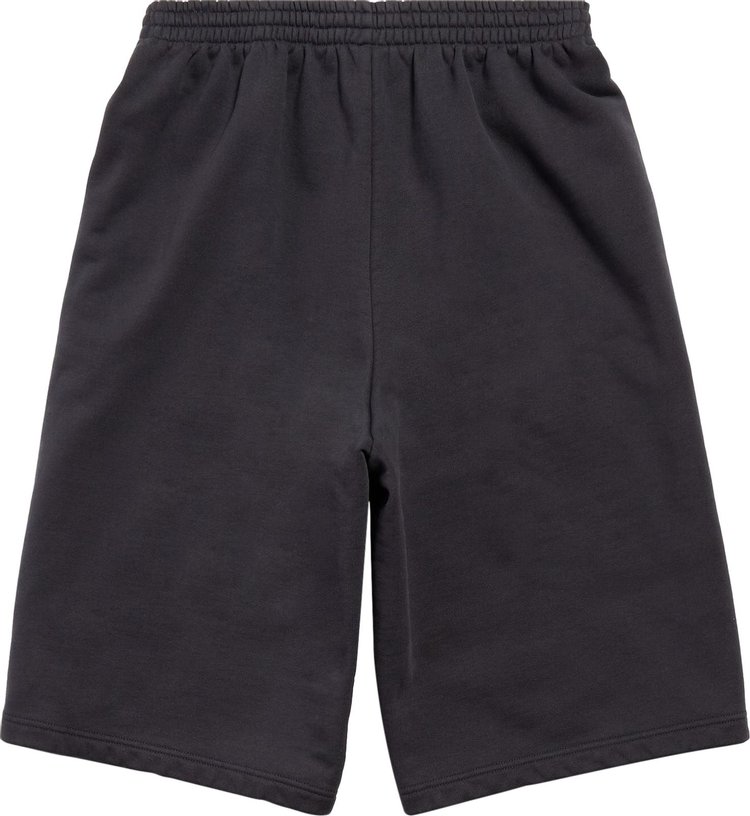 Balenciaga x Under Armour Large Shorts BlackWhite