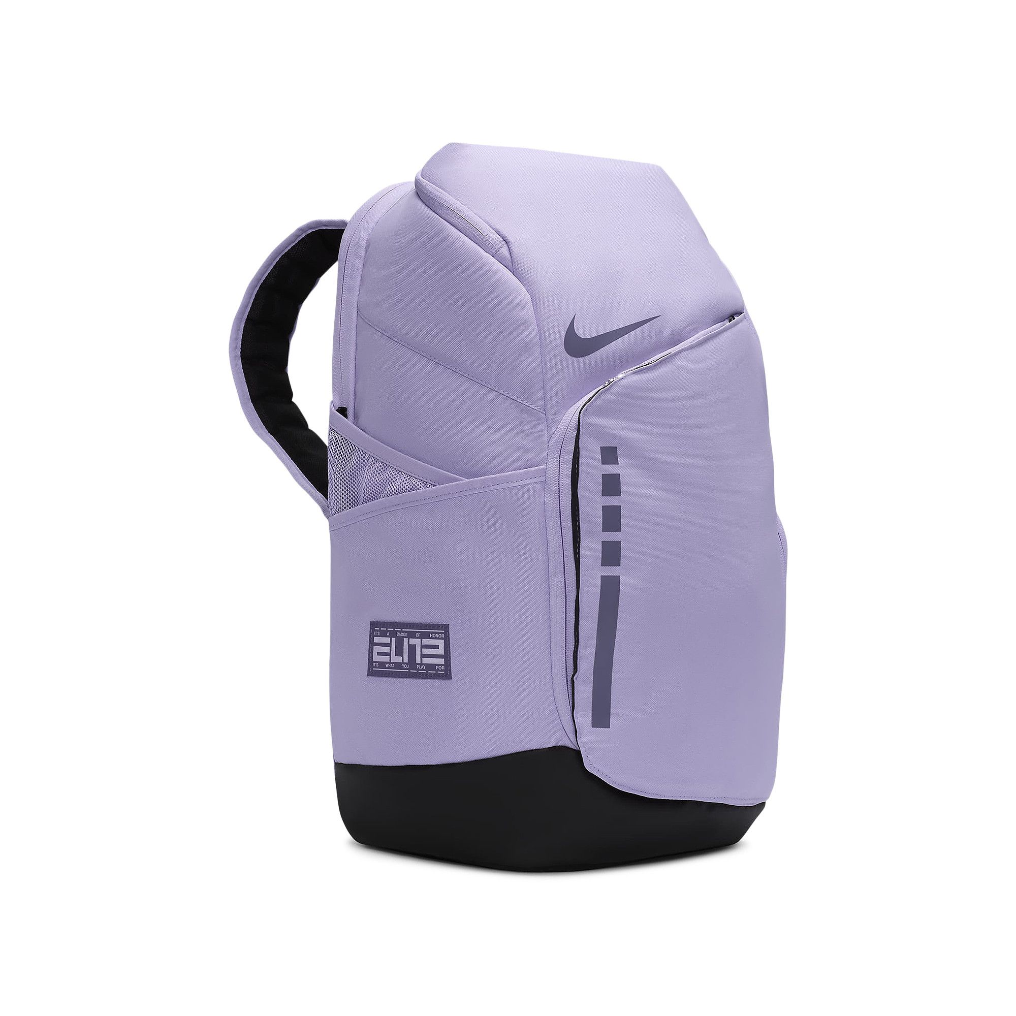 Black and purple nike backpacks outlet