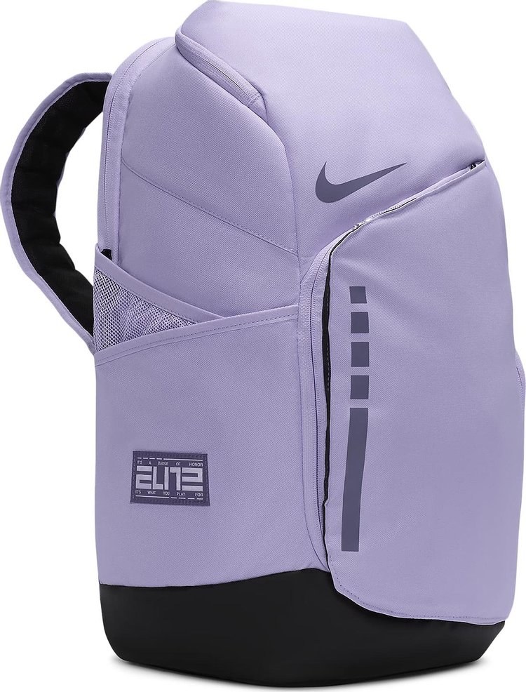 Nike Hoops Elite Backpack Lilac BloomBlackBlack