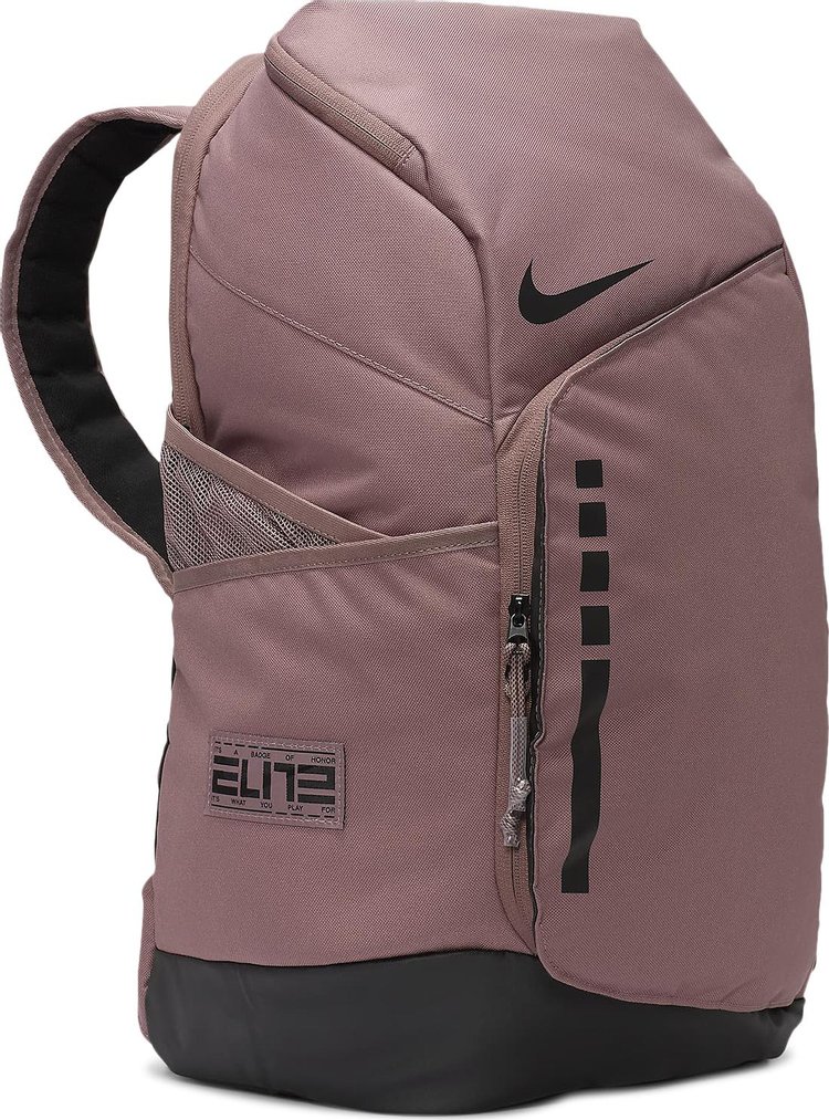 Nike Hoops Elite Backpack Smokey MauveBlackBlack