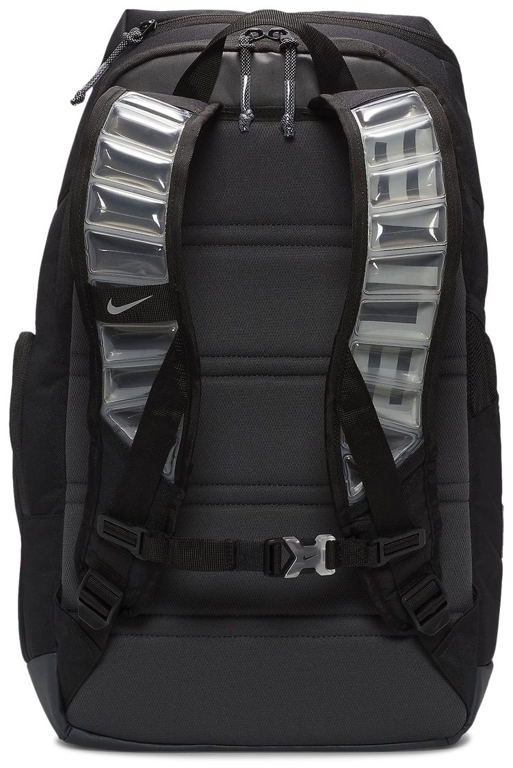 Nike Hoops Elite Backpack BlackAnthraciteMetallic Silver