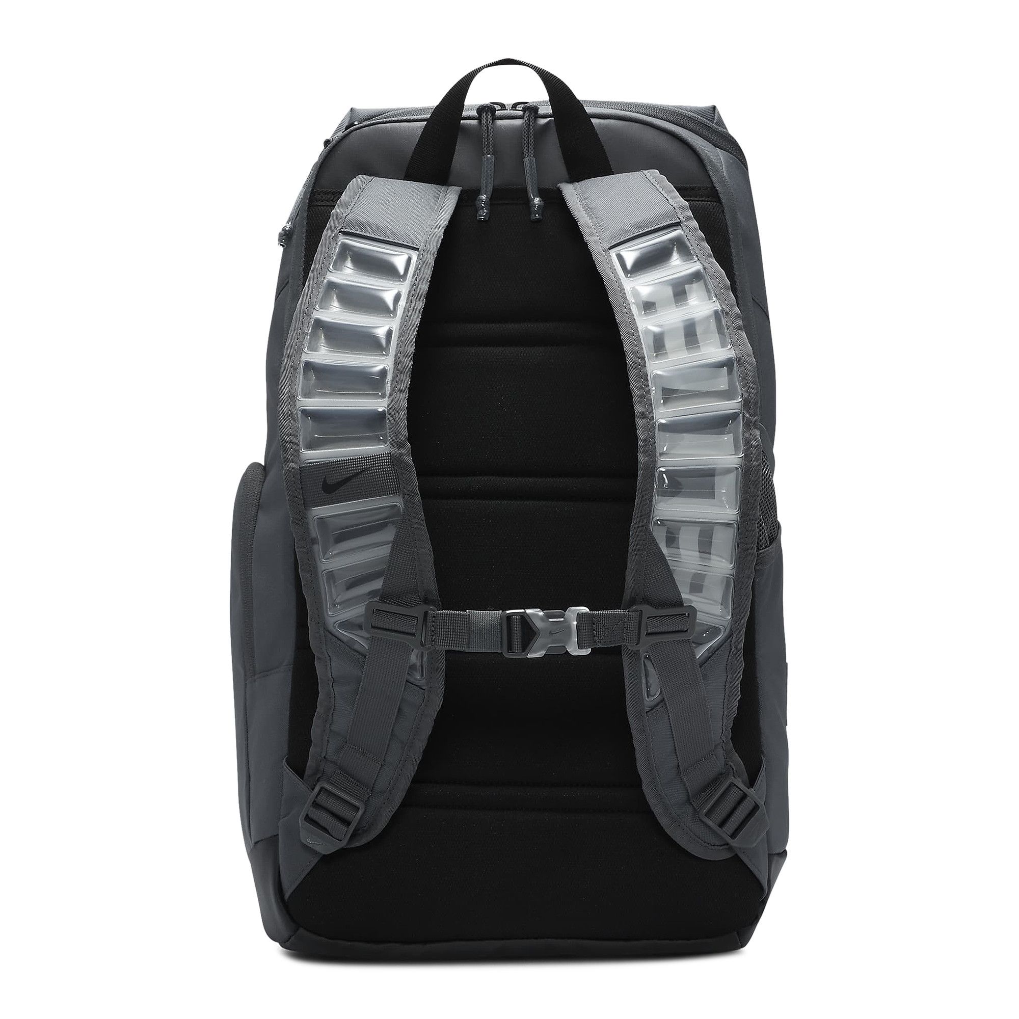 Nike Hoops Elite Backpack Iron Grey Black Black