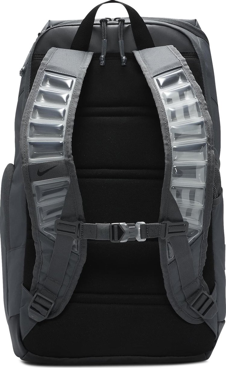 Nike Hoops Elite Backpack Iron GreyBlackBlack