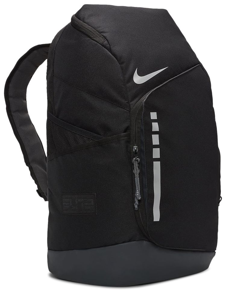 Nike Hoops Elite Backpack BlackAnthraciteMetallic Silver