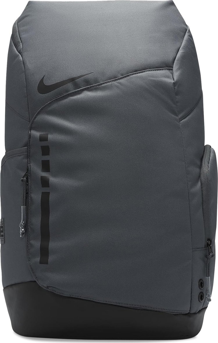 Nike Hoops Elite Backpack Iron GreyBlackBlack