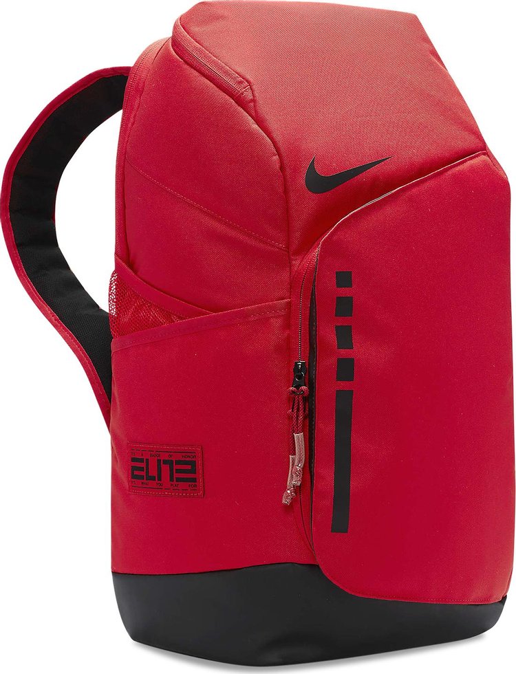 Nike Hoops Elite Backpack University RedBlackBlack