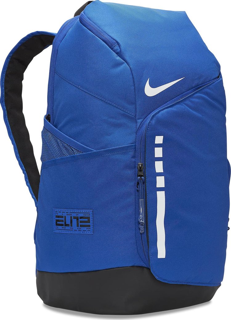 Nike Hoops Elite Backpack Game RoyalBlackWhite