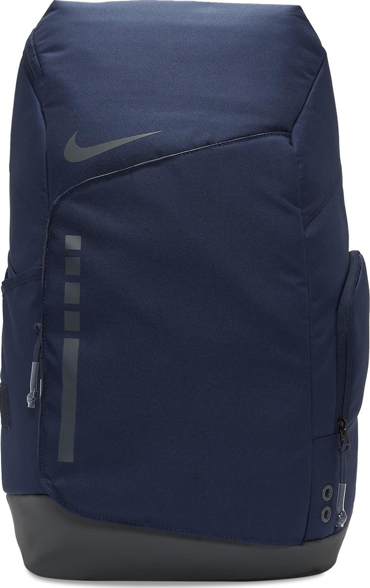 Nike Hoops Elite Backpack Midnight NavyIron GreyIron Grey