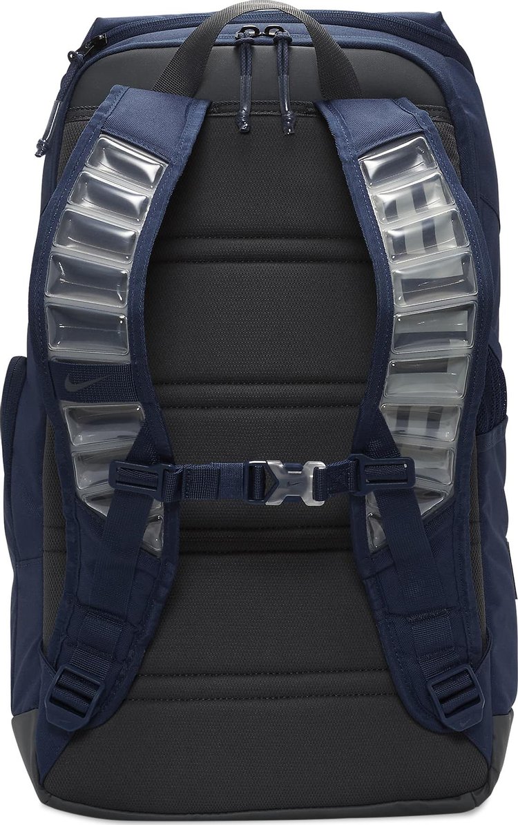 Nike Hoops Elite Backpack Midnight NavyIron GreyIron Grey