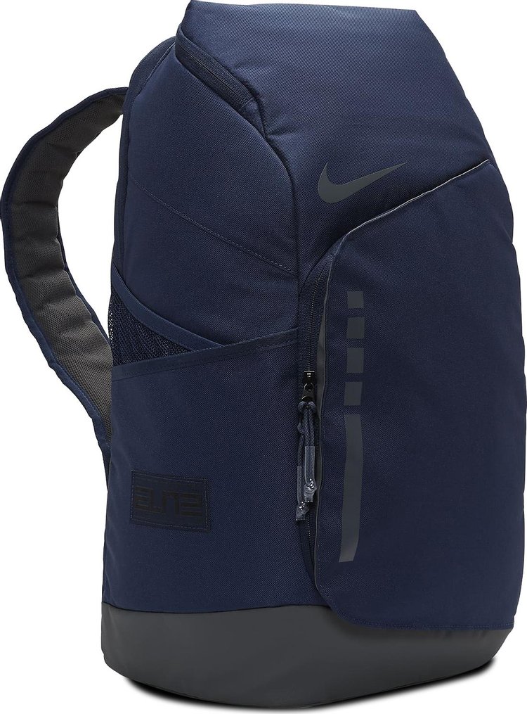 Nike Hoops Elite Backpack Midnight NavyIron GreyIron Grey