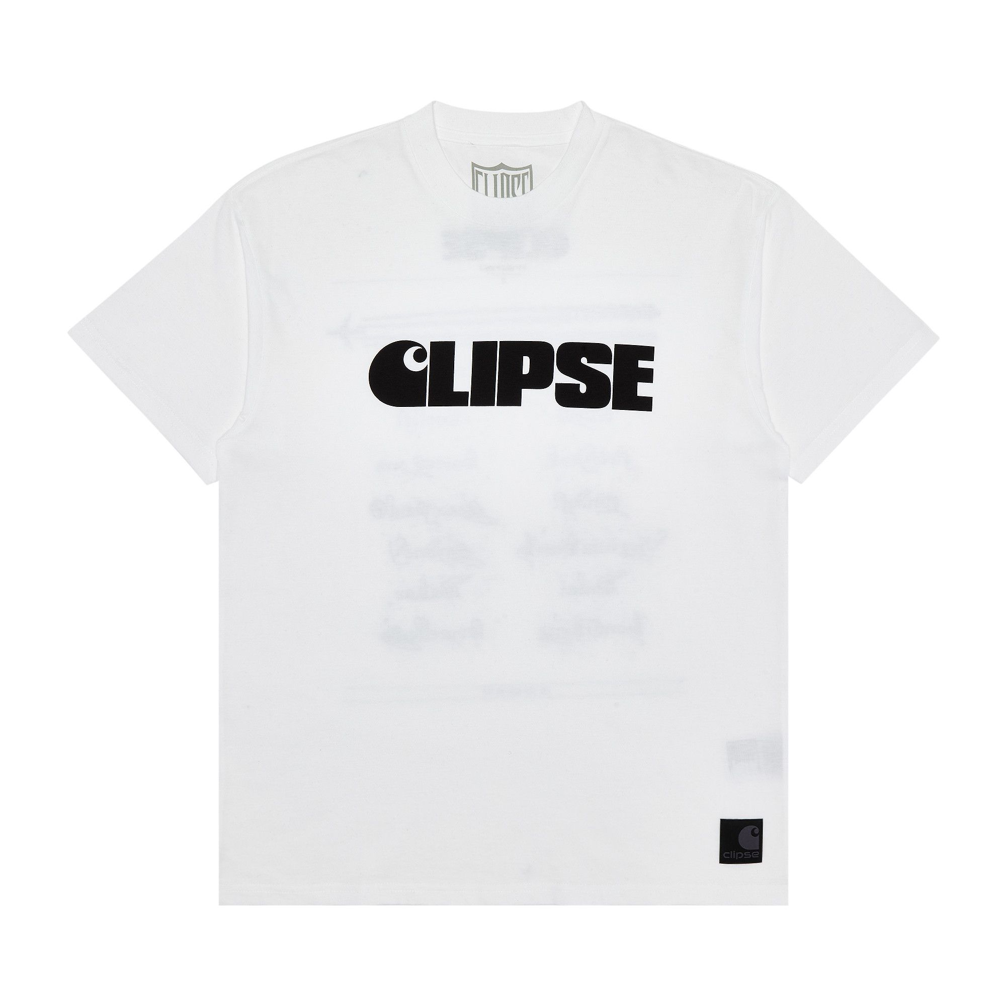 [CARHARTTWIP] S/S CLIPSE / WIP T-SHIRT ★大人気★ CARHARTT WIP X CLIPSE PARIS T-SHIRT (BLACK) – Clipse