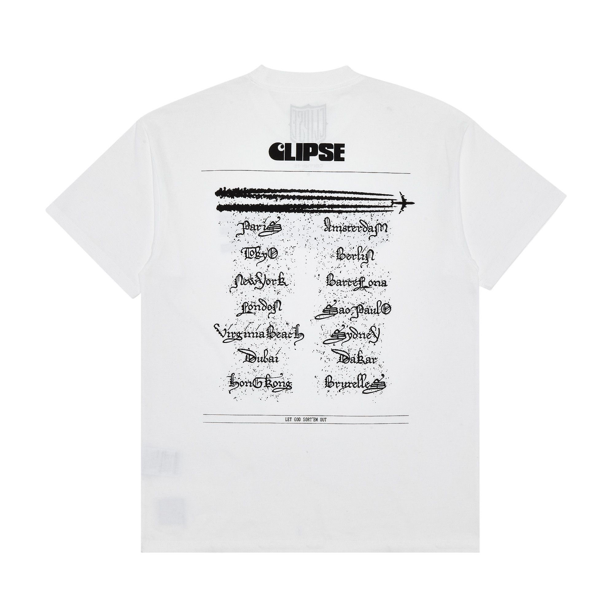 [CARHARTTWIP] S/S CLIPSE / WIP T-SHIRT ★大人気★ CARHARTT WIP X CLIPSE PARIS T-SHIRT (BLACK) – Clipse