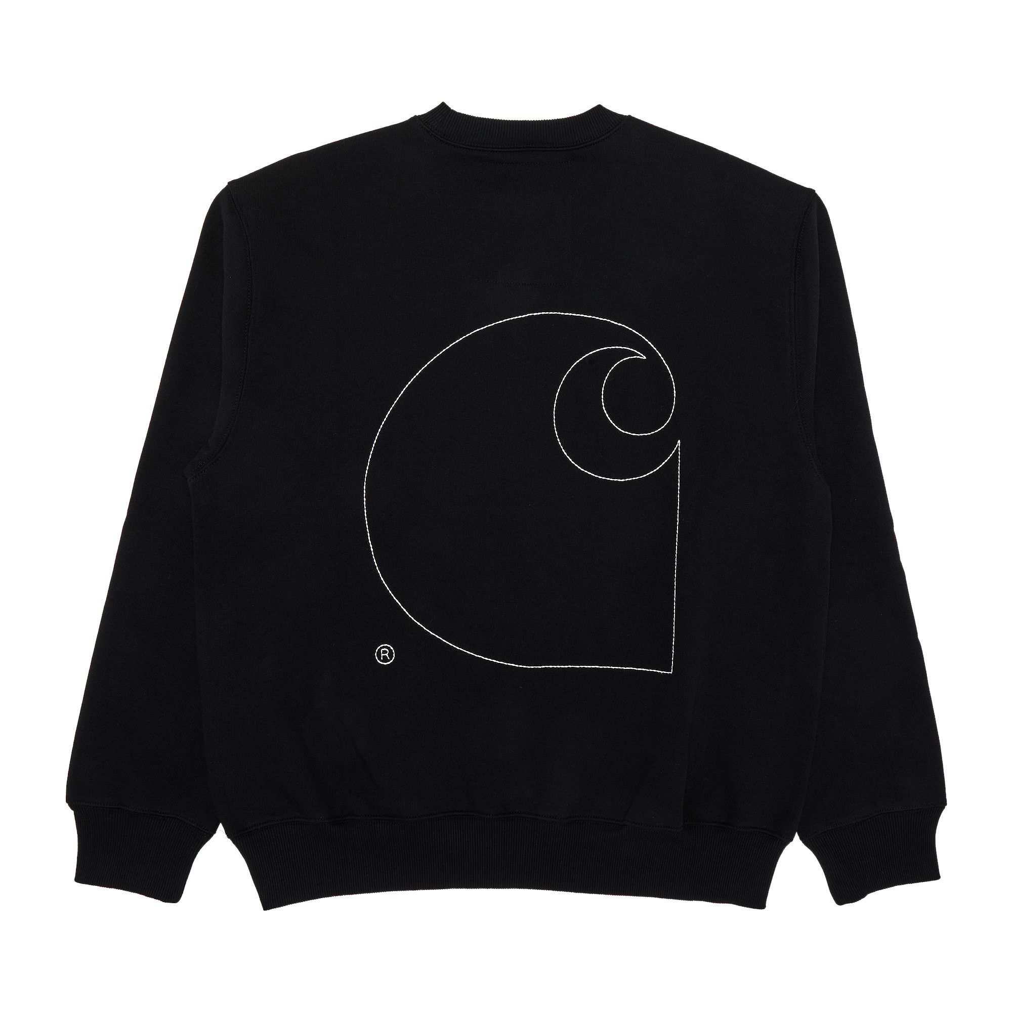 Buy Carhartt WIP x Clipse Sweatshirt - I035098 BLAC | GOAT