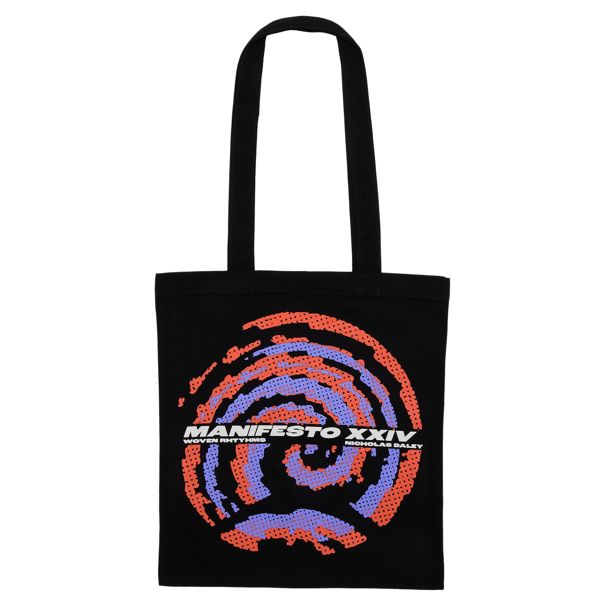 Buy GOAT Exclusive for Manifesto Nicholas Daley Woven Rhythms Record Bag MANXWR MXWRRG CO WGR BLK GOAT