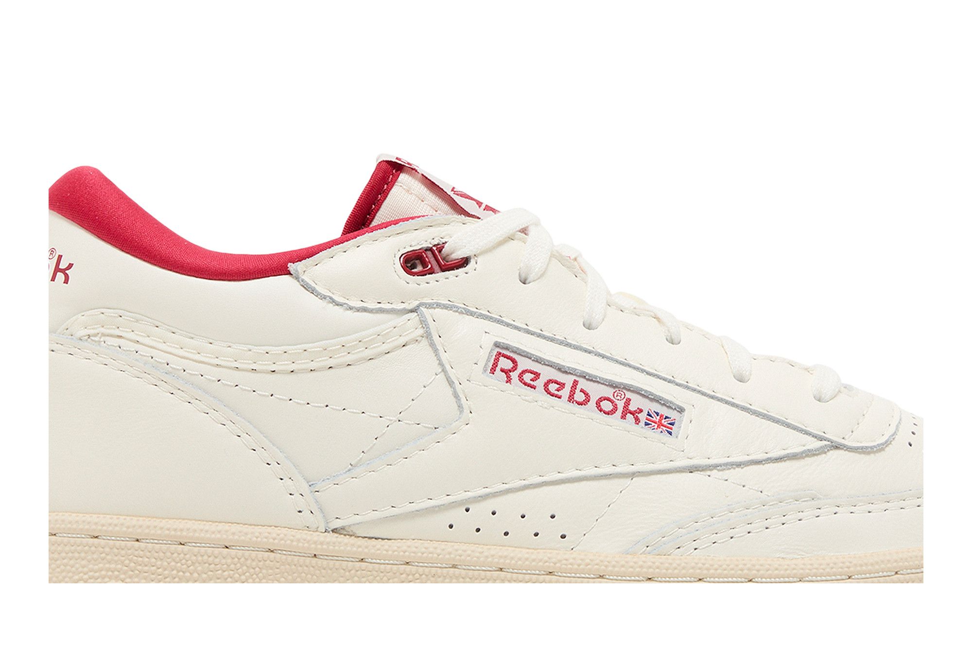 Buy Club C Mid 2 Vintage 'Chalk Flash Red' - GY9690 | GOAT