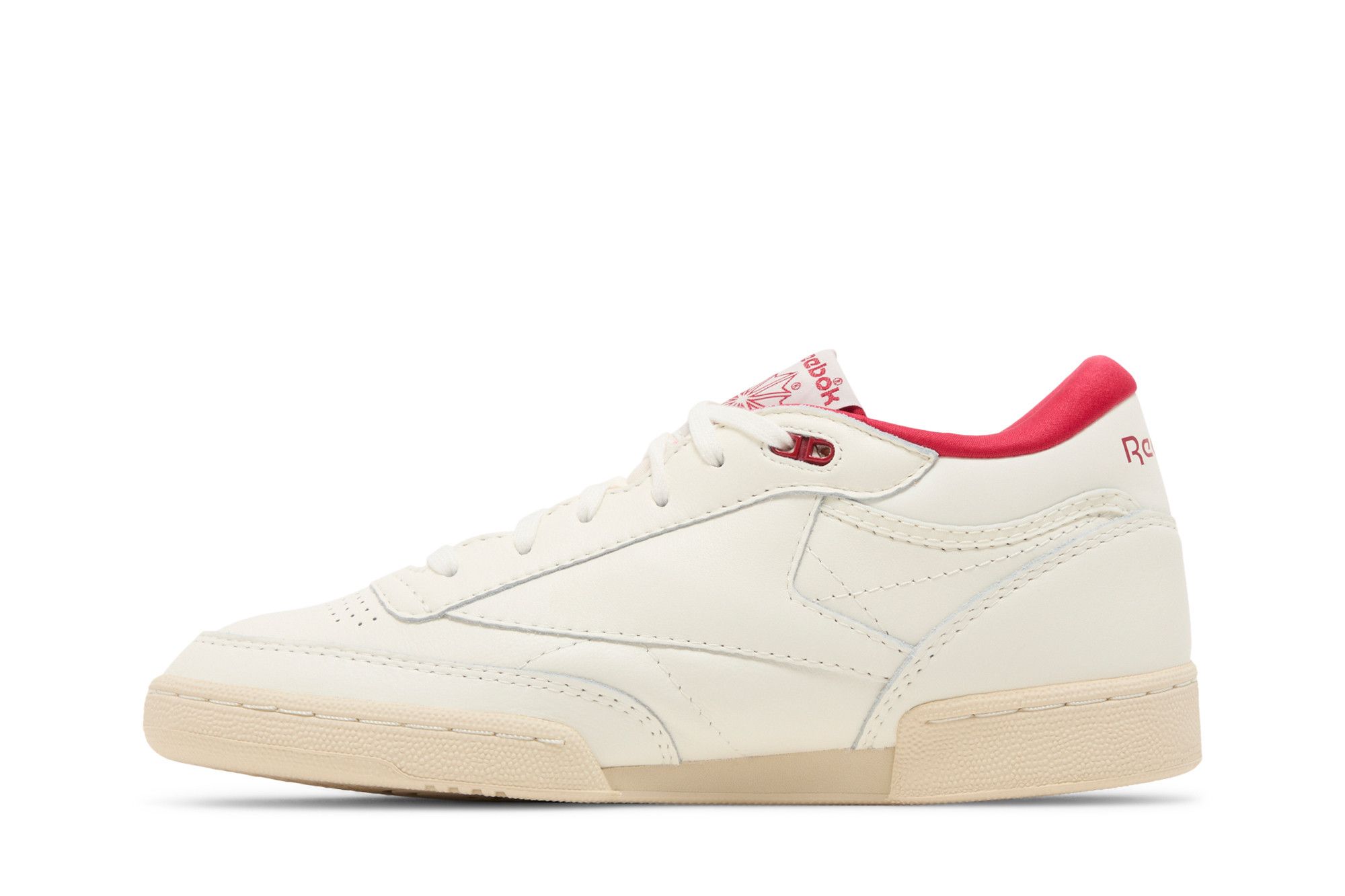 Buy Club C Mid 2 Vintage 'Chalk Flash Red' - GY9690 | GOAT