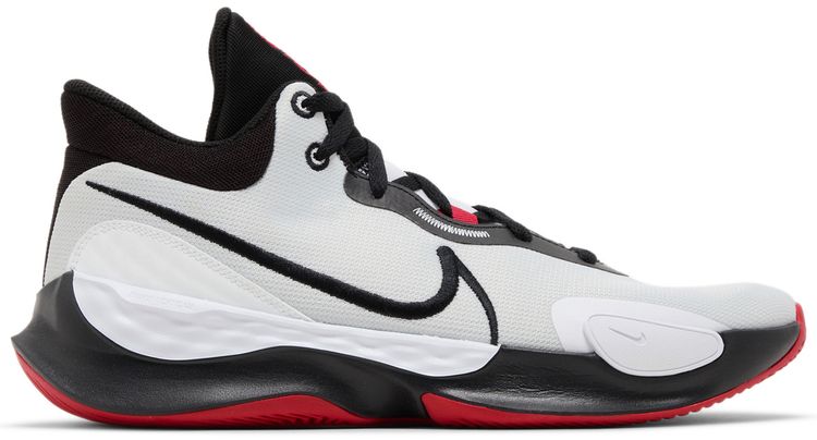 Nike Renew Elevate 3 Pure Platinum Black Red