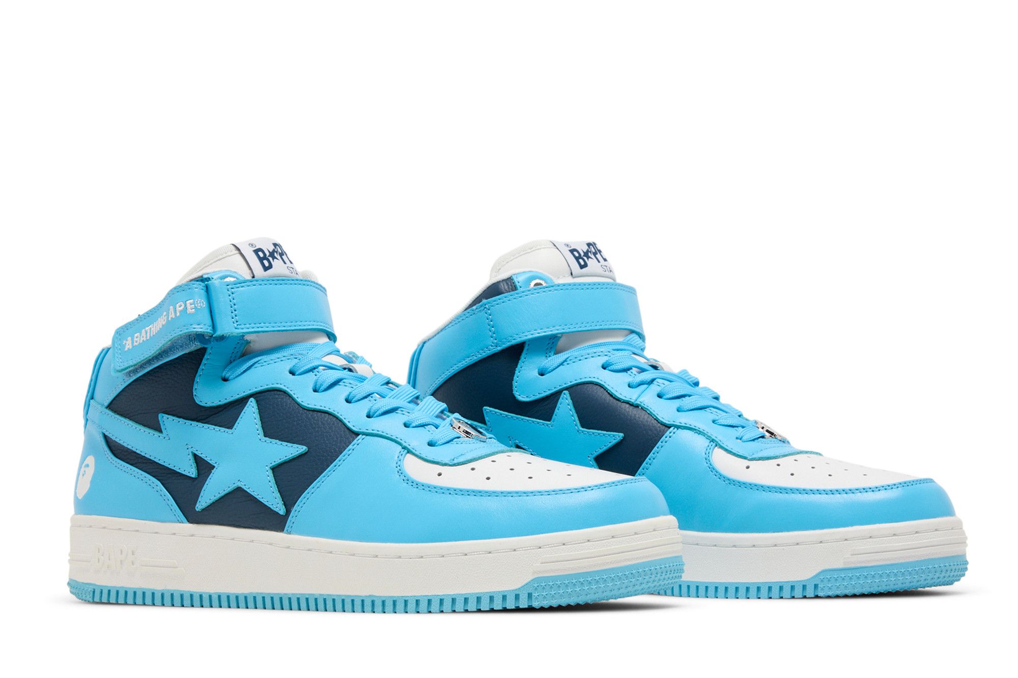 Buy Bapesta Mid 'Sax' - 1I20191010 SAX | GOAT