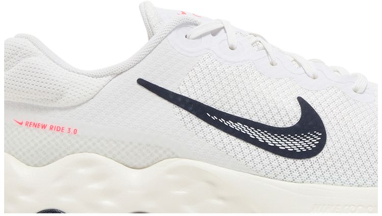 Nike Renew Ride 3 White Obsidian