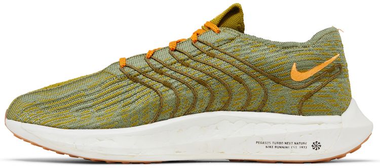 Nike Pegasus Turbo Next Nature Moss Oil Green