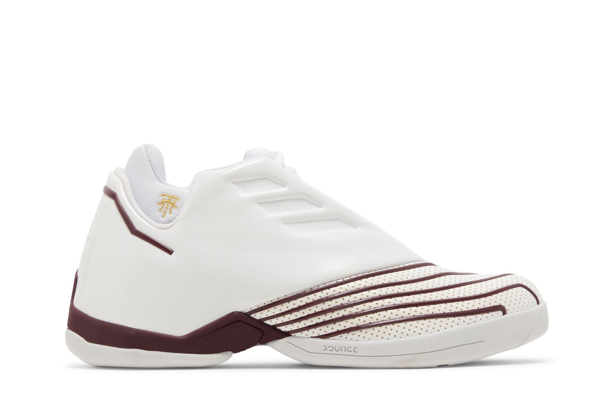 Buy T-Mac 2 Restomod 'White Maroon' - HQ6977 | GOAT
