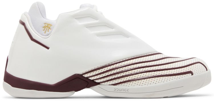 Adidas T Mac 2 Restomod White Maroon