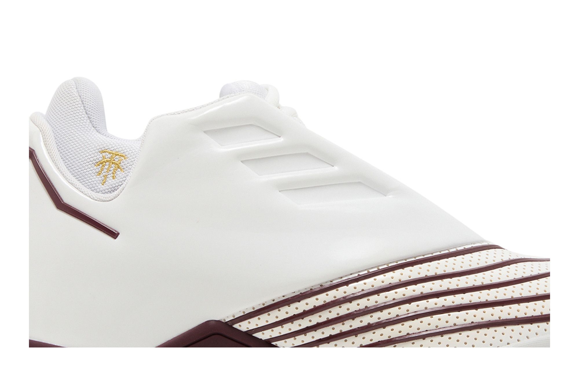 Buy T-Mac 2 Restomod 'White Maroon' - HQ6977 | GOAT