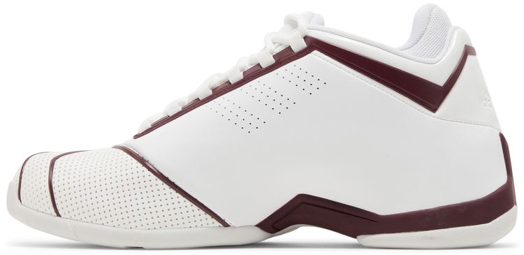 Adidas T Mac 2 Restomod White Maroon