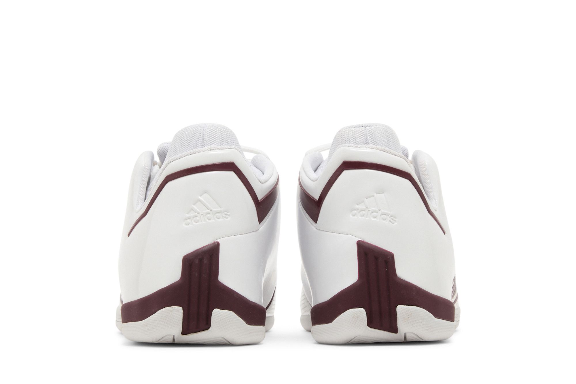 Buy T-Mac 2 Restomod 'White Maroon' - HQ6977 | GOAT