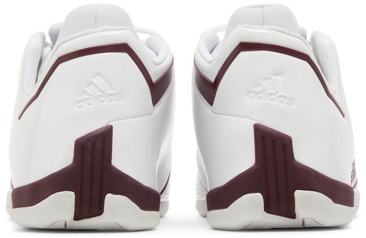 Adidas T Mac 2 Restomod White Maroon