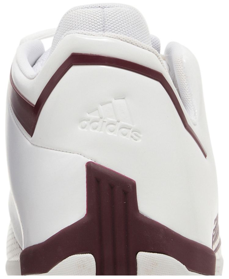Adidas T Mac 2 Restomod White Maroon