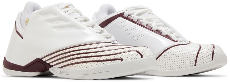 Adidas T Mac 2 Restomod White Maroon