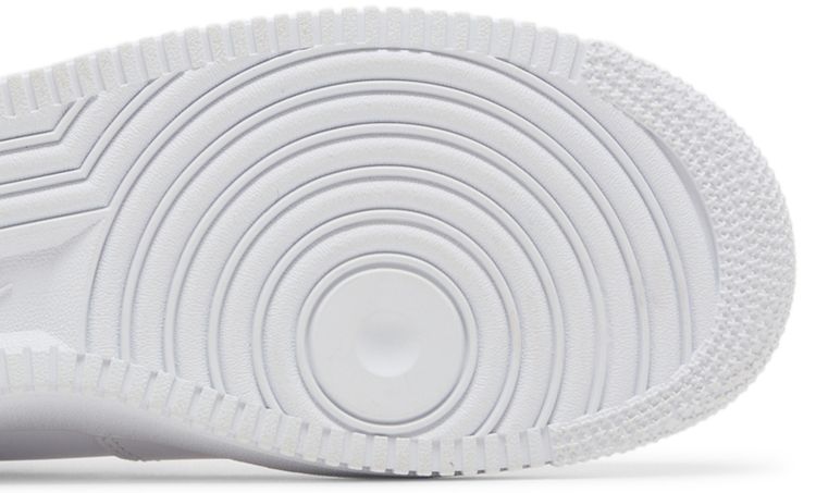 Nike Air Force 1 07 Multi Swoosh   White Black