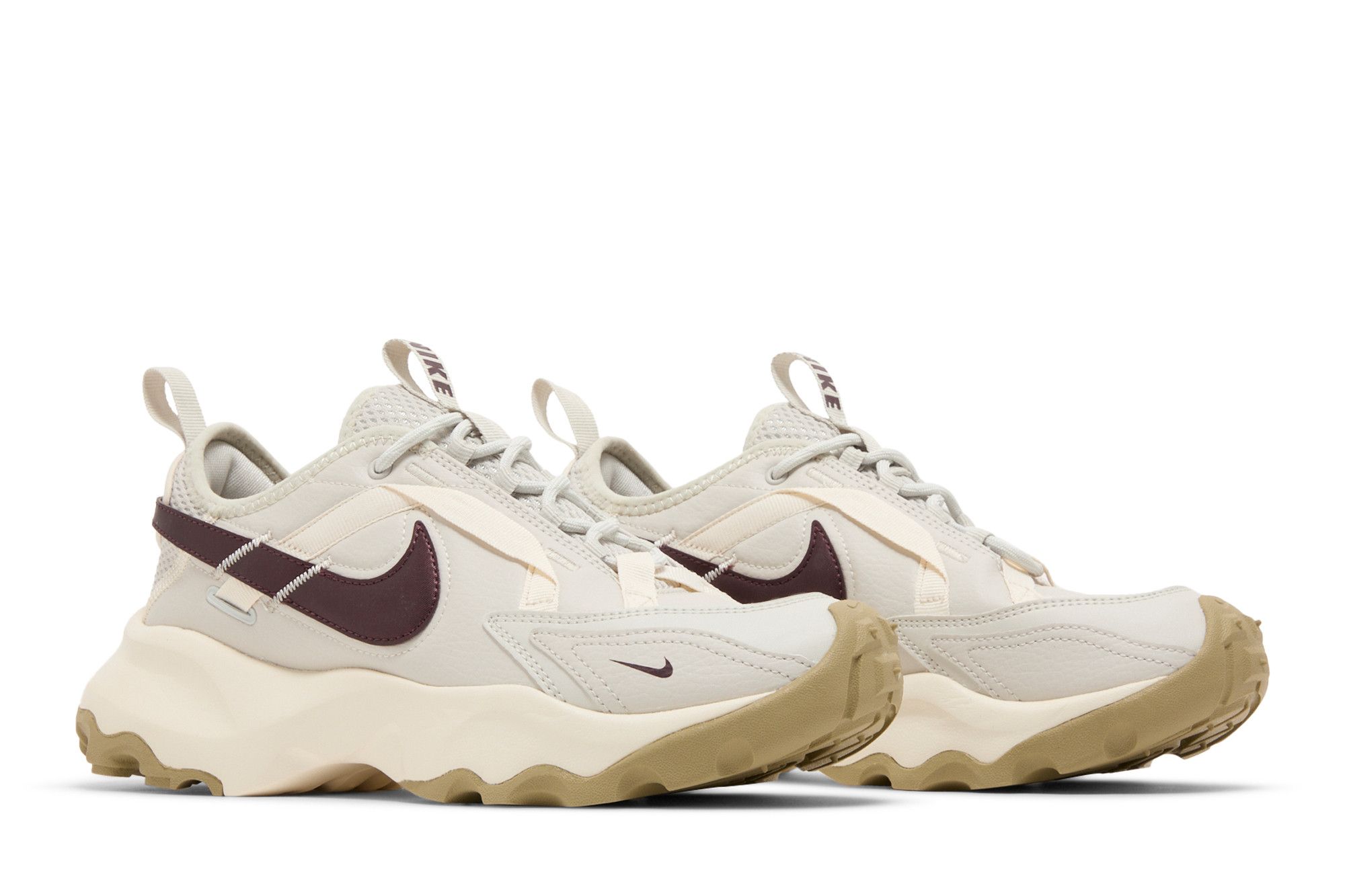 Buy Nike Wmns TC 7900 'Light Bone Burgundy Crush' - DD9682