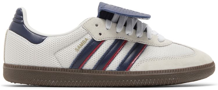 Adidas Samba LT Crystal White Dark Blue