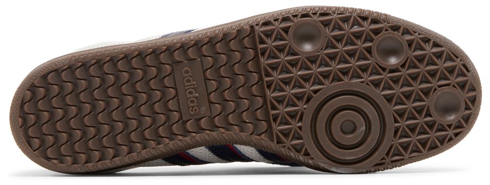 Adidas Samba Lt Crystal White Dark Blue