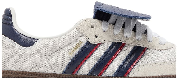 Adidas Samba LT Crystal White Dark Blue