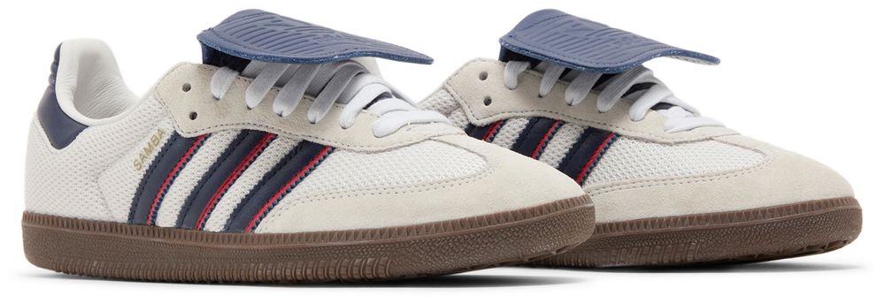 Adidas Samba Lt Crystal White Dark Blue