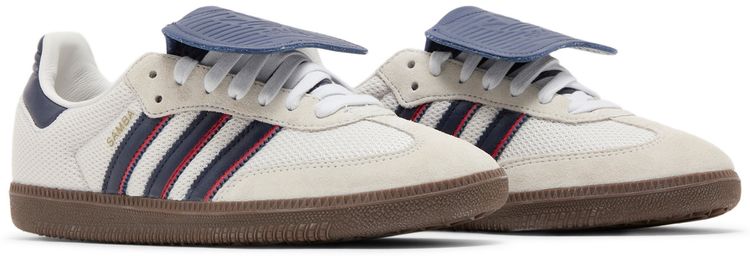 Adidas Samba LT Crystal White Dark Blue