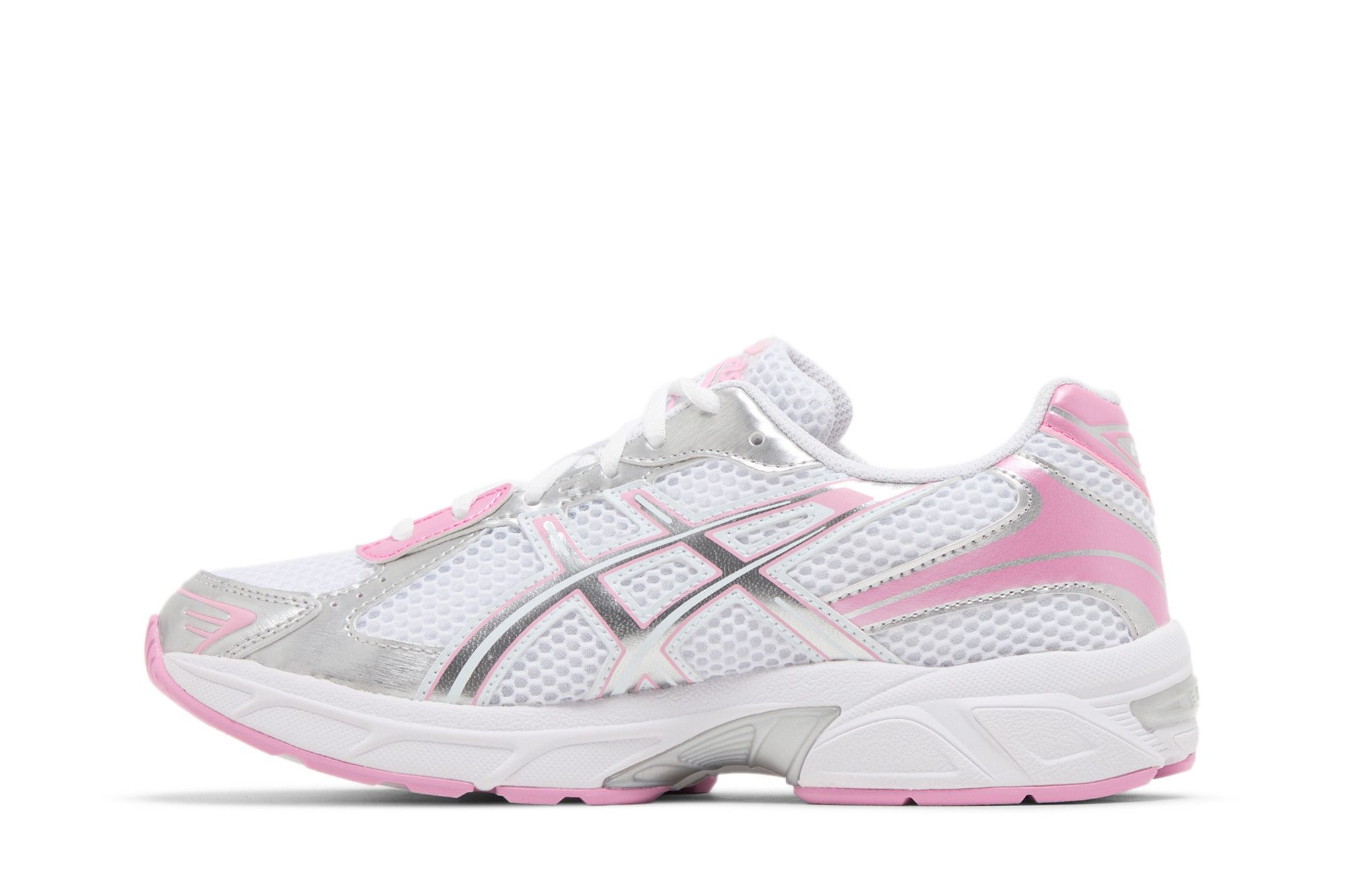 Buy Wmns Gel 1130 'White Silver Pink' - 1202A507 100 | GOAT