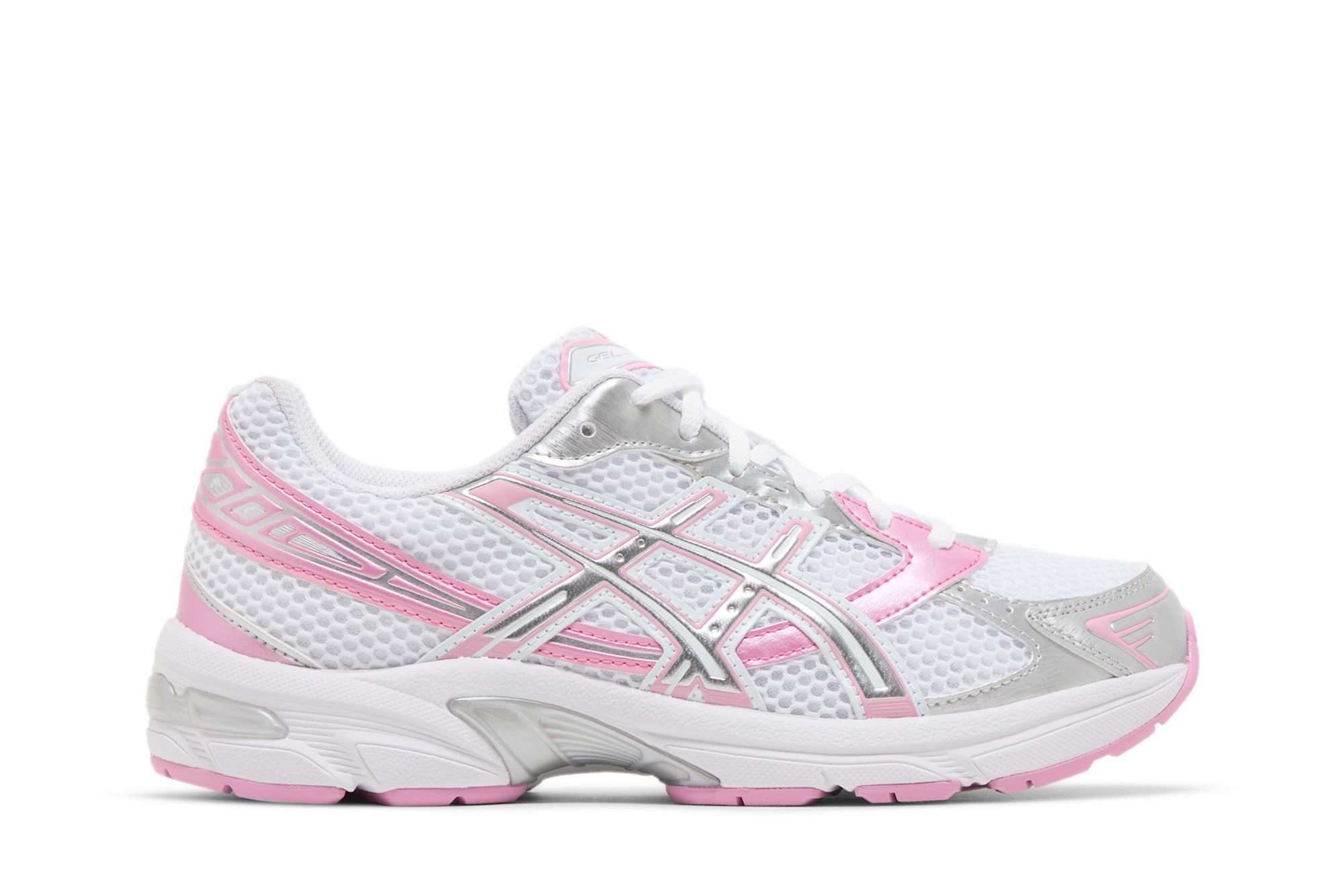 Size 11.5 Wmns Gel 1130 White Silver Pink