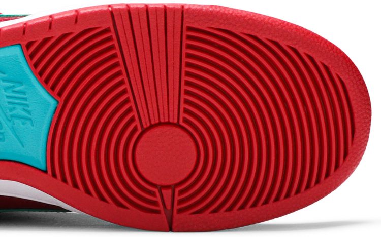 Nike Dunk Low Pro SB Brickhouse Turbo Green