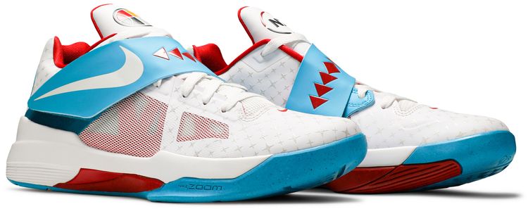 Nike N7 1 Zoom KD 4 N7
